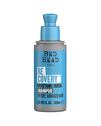 TIGI Bed Head Recovery - Увлажняющий шампунь для сухих и поврежденных волос 100 мл - hairs-russia.ru
